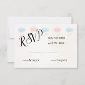 RSVP CARD (Vorderseite)