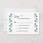 RSVP Card (Vorderseite)