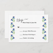 RSVP Card (Vorne/Hinten)