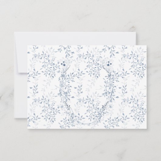 RSVP Card (Rückseite)