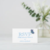 RSVP Card Begleitkarte (Stehend Vorderseite)