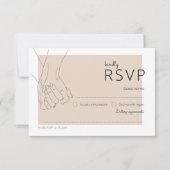 RSVP Card - Die Oliva Suite (Vorderseite)