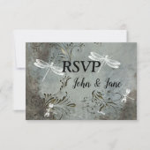 RSVP Card Dragonfly Dreams (Vorderseite)