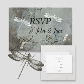RSVP Card Dragonfly Dreams
