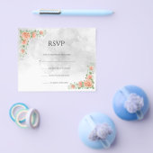 RSVP Card-Flyer für Blumenzehen Flyer (Einzeln)