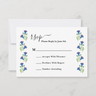 RSVP Card Karte