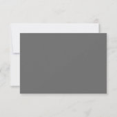 RSVP Card Lila Blue Gray Abstract Design (Vorderseite)