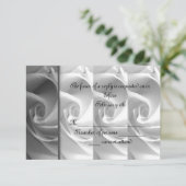 RSVP Card Nr. 1 - ELLEN Karte (Stehend Vorderseite)