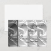 RSVP Card Nr. 1 - ELLEN Karte (Vorne/Hinten)