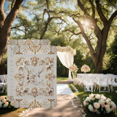 RSVP Card White Hummingbird Extravagant Karte