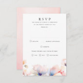 RSVP Cards (Vorne/Hinten)