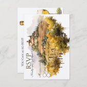 RSVP Cards Einladung (Vorne/Hinten)