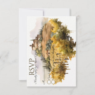 RSVP Cards Einladung