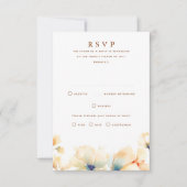 RSVP Cards Karte (Vorderseite)