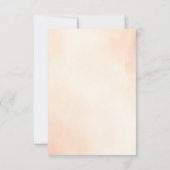 RSVP Cards Karte (Rückseite)