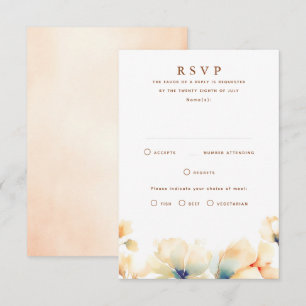 RSVP Cards Karte