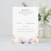 RSVP Cards Karte (Stehend Vorderseite)