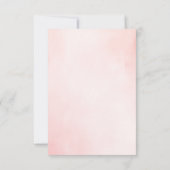 RSVP Cards Karte (Rückseite)