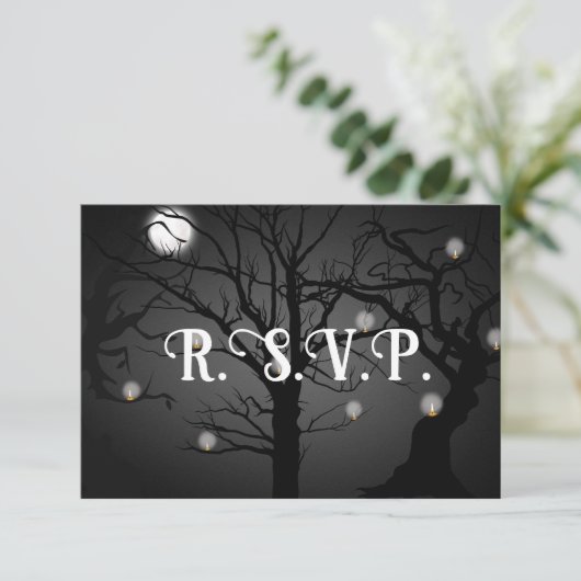 RSVP EINLADUNG (Stehend Vorderseite)