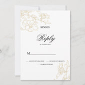 RSVP EINLADUNG (Vorderseite)