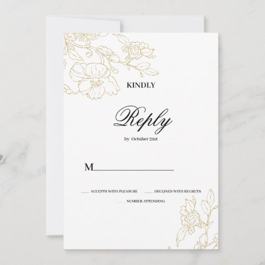 RSVP EINLADUNG (Vorderseite)