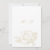 RSVP EINLADUNG (Rückseite)