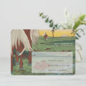 RSVP EINLADUNG (Stehend Vorderseite)