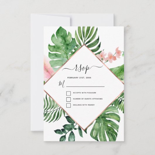 RSVP EINLADUNG (Vorderseite)