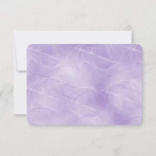 RSVP EINLADUNG (Rückseite)