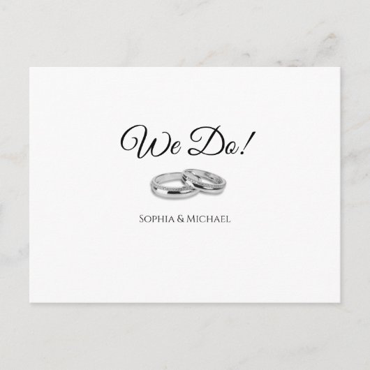 RSVP - Einladung Po (Vorderseite)