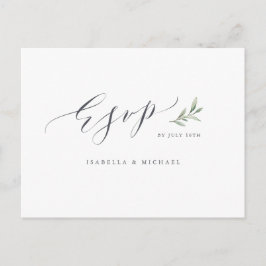 RSVP EINLADUNGSPOSTKARTE