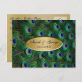 RSVP EINLADUNGSPOSTKARTE (Vorne/Hinten)