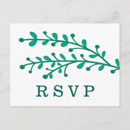 RSVP EINLADUNGSPOSTKARTE