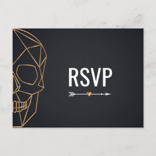 RSVP EINLADUNGSPOSTKARTE