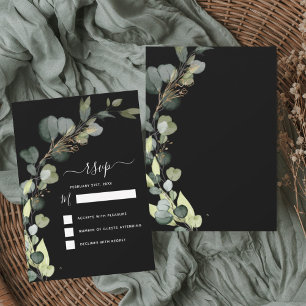 RSVP Eukalyptus Grünzeug Sukkulente Elegant Einladung