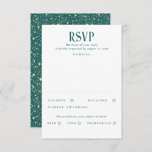 RSVP für Aquamarine Hochzeiten und Hochzeiten