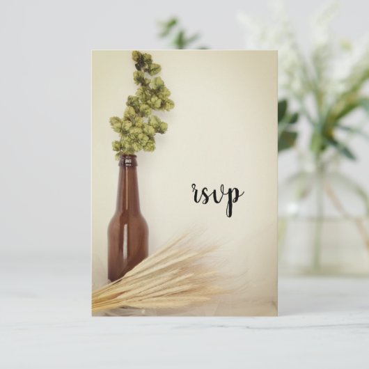 RSVP für Trockenhops und Brauereien (Stehend Vorderseite)