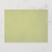 RSVP Hochzeit rustikaler Fall in Liebe maßgeschnei Einladungspostkarte (Rückseite)