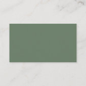 RSVP Hochzeiten per Telefon oder E-Mail Begleitkarte (Rückseite)