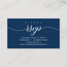 RSVP Hochzeiten per Telefon oder E-Mail