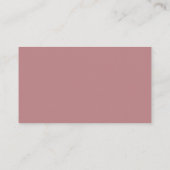 RSVP Hochzeiten per Telefon oder E-Mail Begleitkarte (Rückseite)