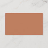 RSVP Hochzeiten per Telefon oder E-Mail Begleitkarte (Rückseite)