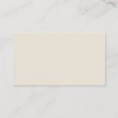 RSVP Hochzeiten per Telefon oder E-Mail Begleitkarte (Rückseite)