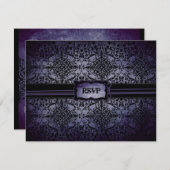 RSVP-Hochzeitkarte A2 RSVP Karte (Vorne/Hinten)