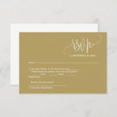RSVP-Hochzeitkarte RSVP Karte (Vorne/Hinten)