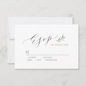 RSVP KARTE (Vorderseite)