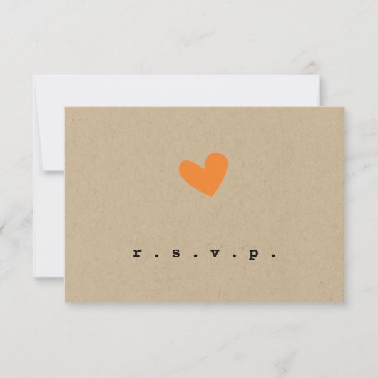 RSVP KARTE (Vorderseite)