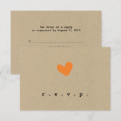 RSVP KARTE (Vorne/Hinten)