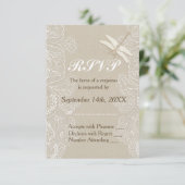 RSVP KARTE (Stehend Vorderseite)