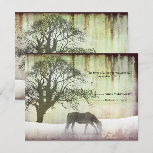 RSVP KARTE (Vorne/Hinten)